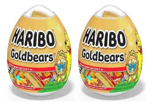 Haribo Gomas dulces 