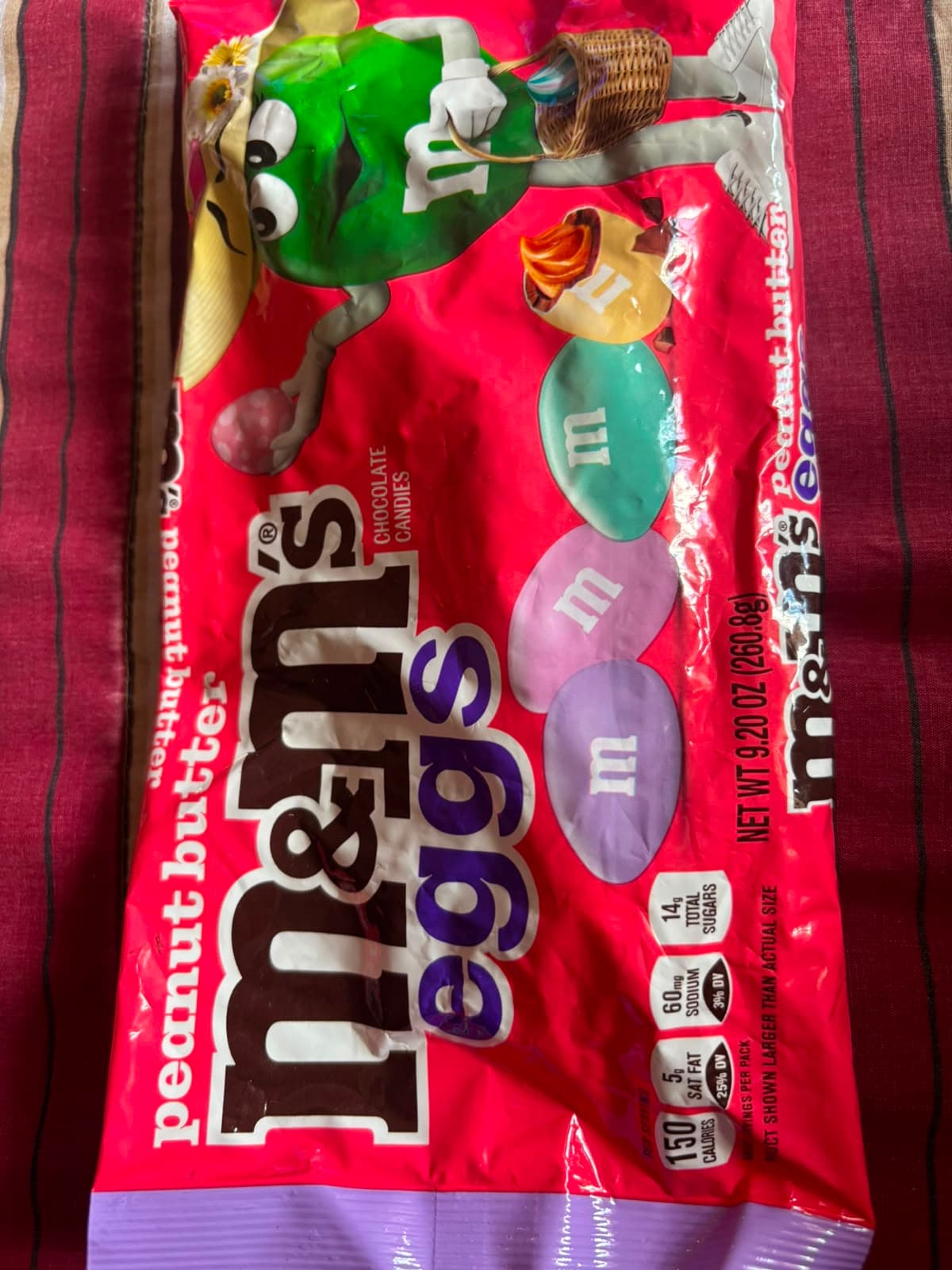M&M's Peanut Butter Eggs
