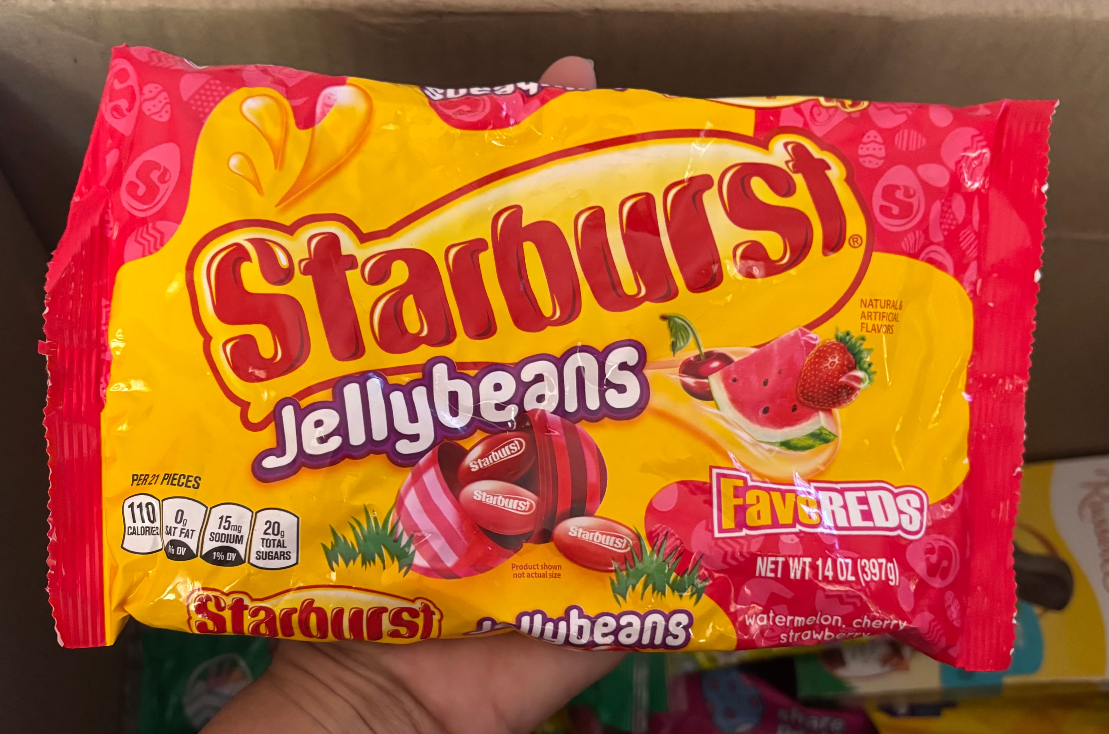 Starburst (3 u.disponibles)