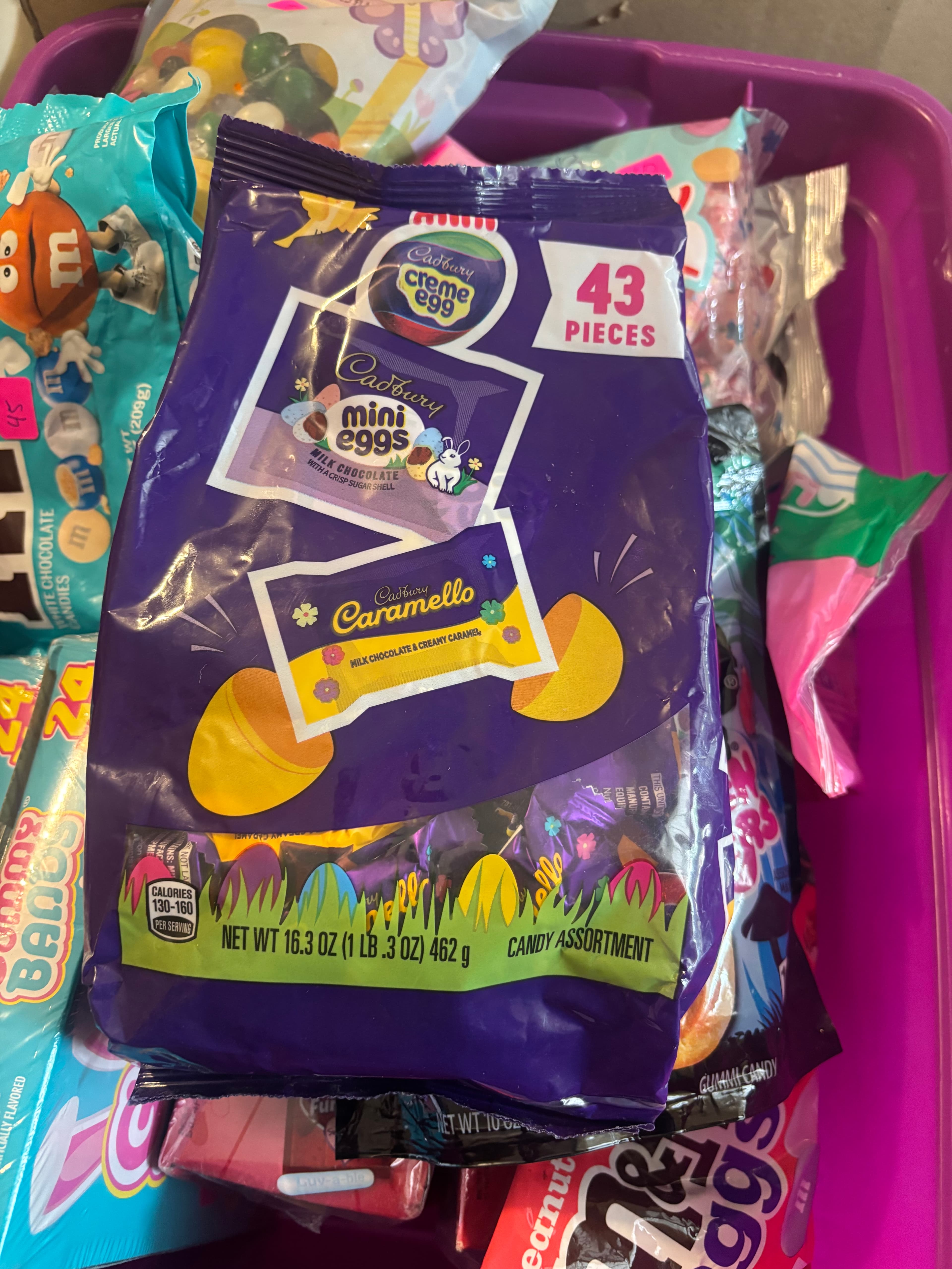 Cadbury mini eggs 