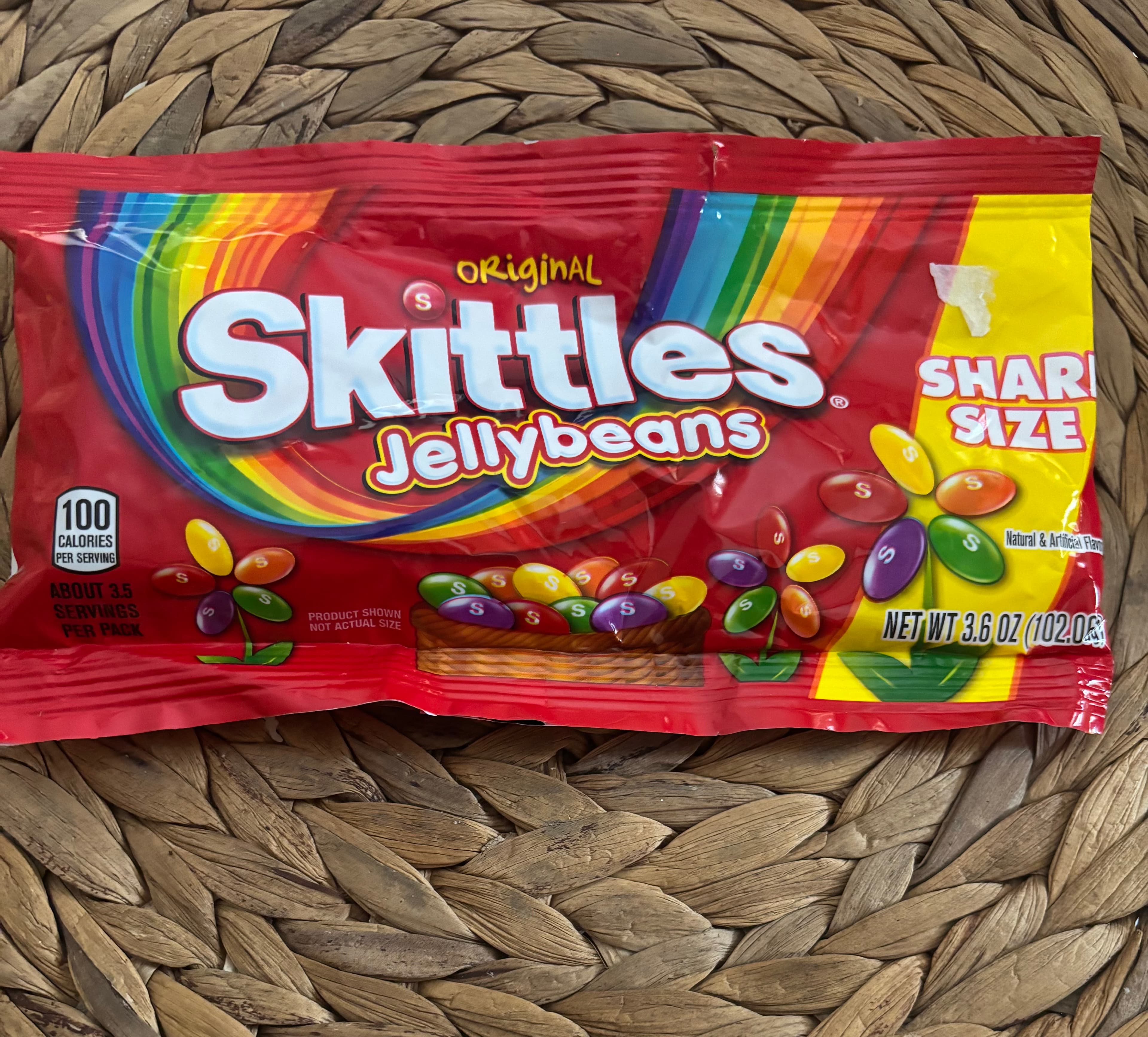 Skittles Jellybeans 