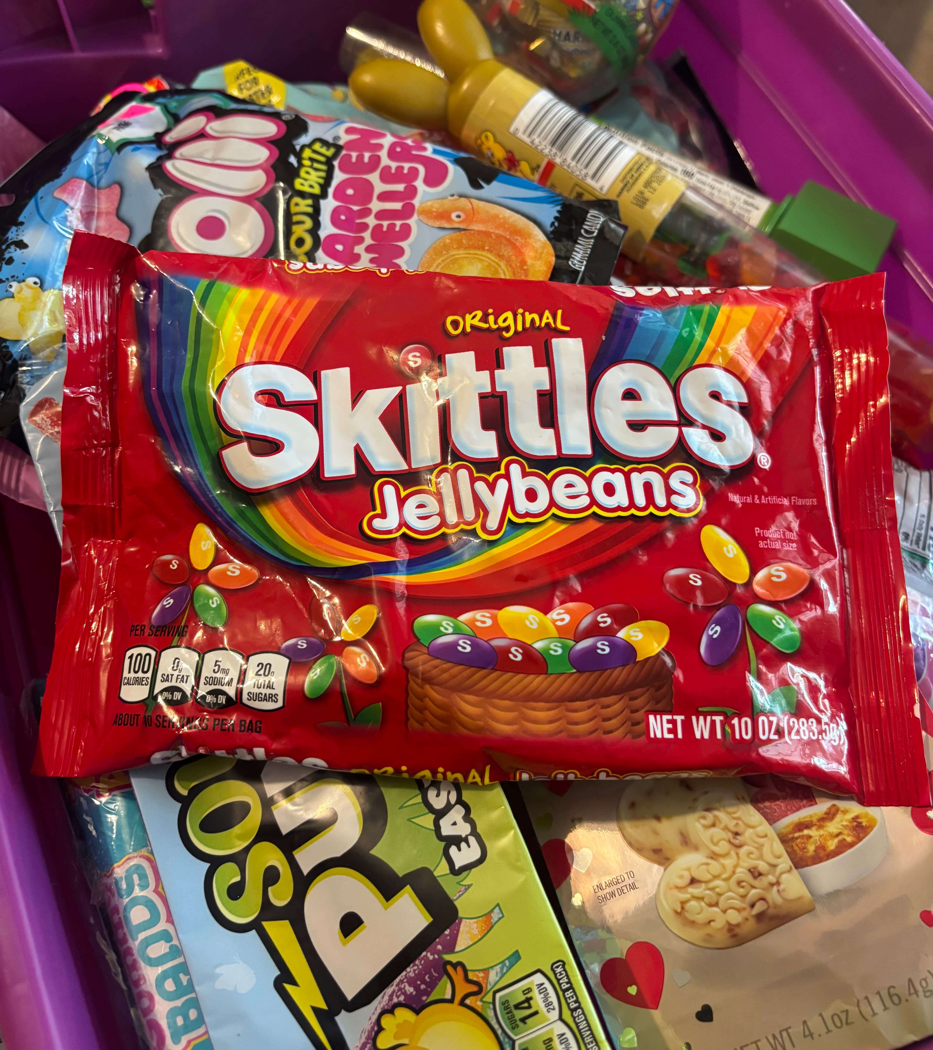 Skittles jellybens