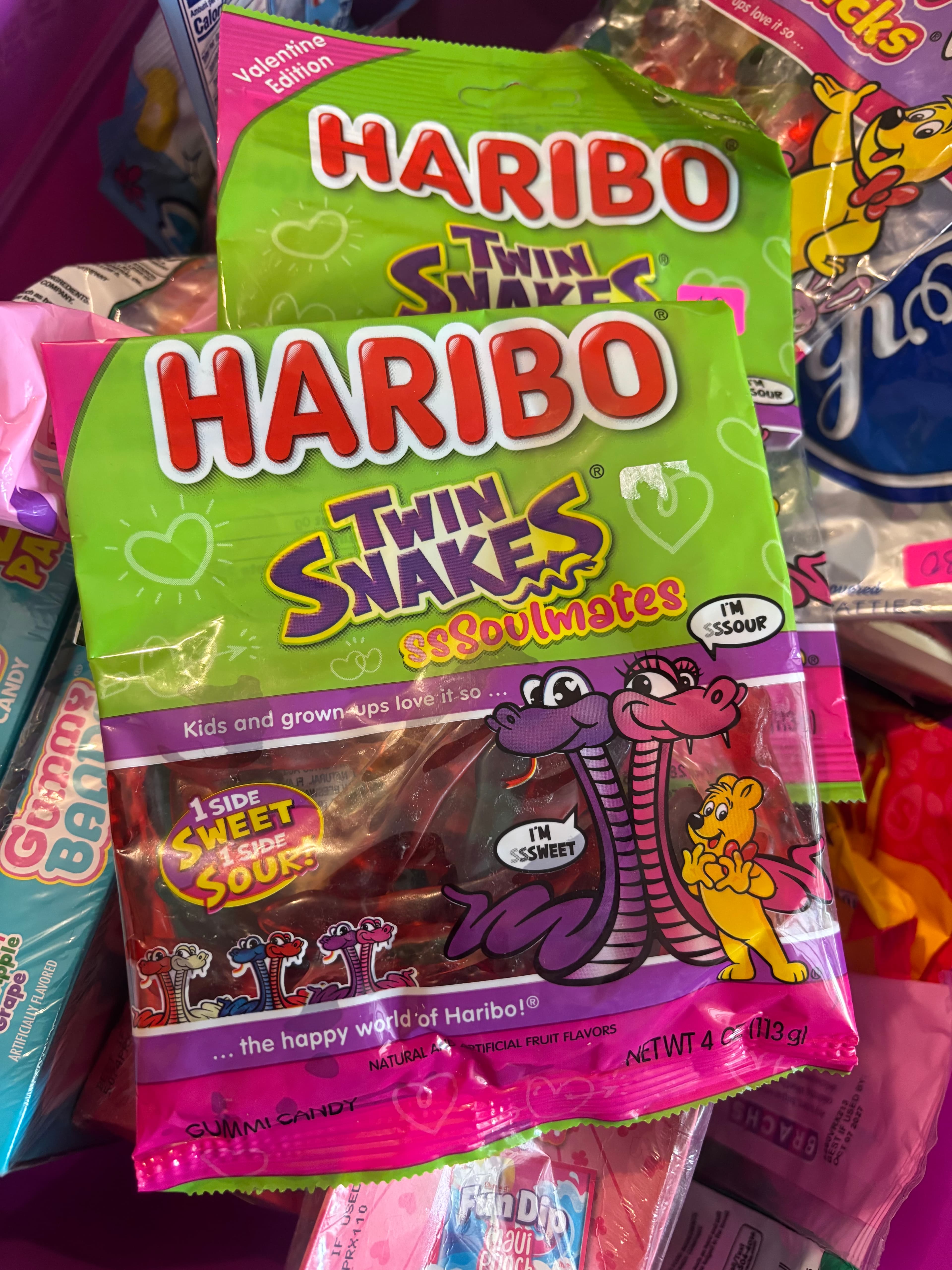 Haribo twin Snakes (2u.disponibles) 