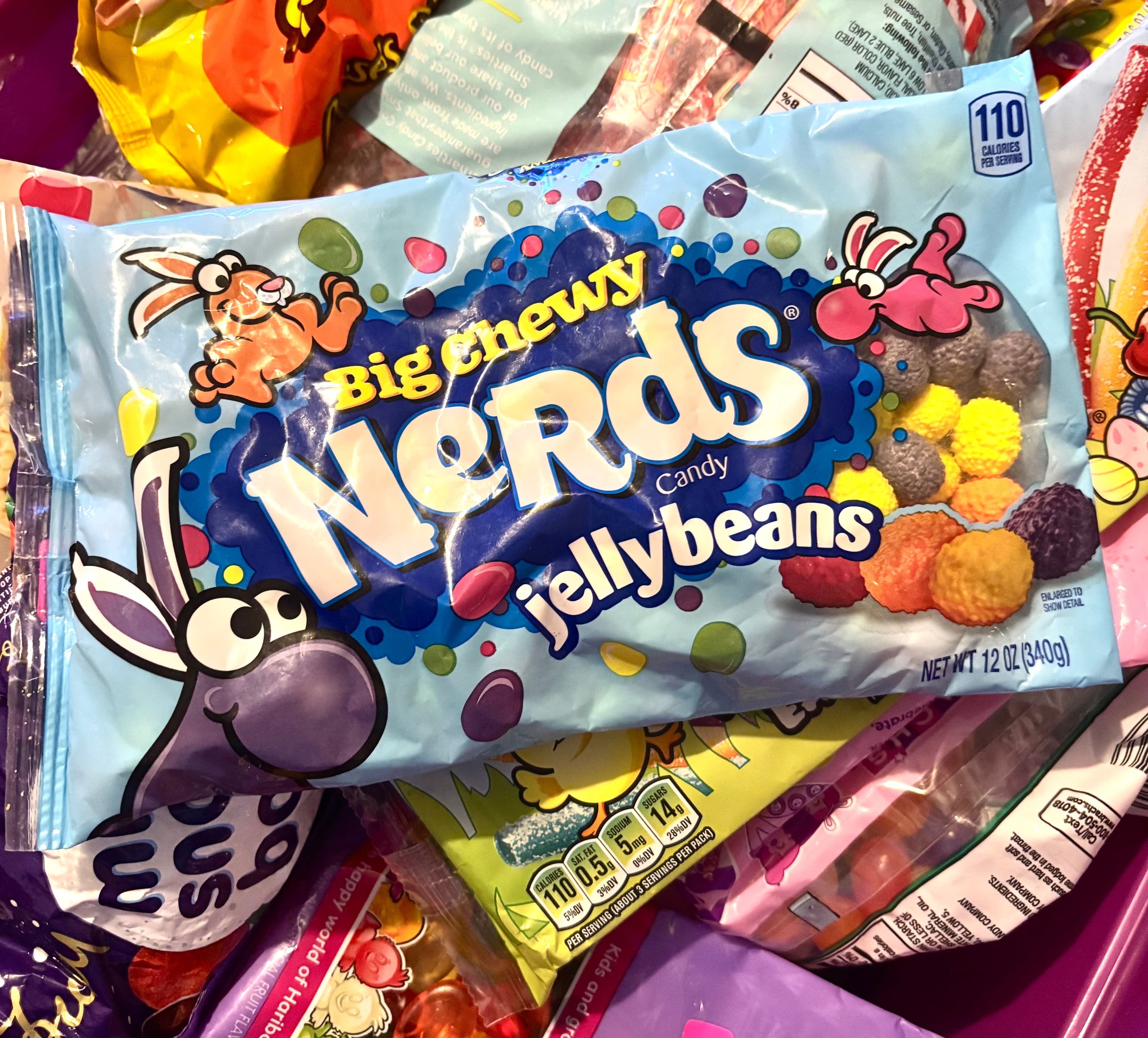 Nerds jellybeans