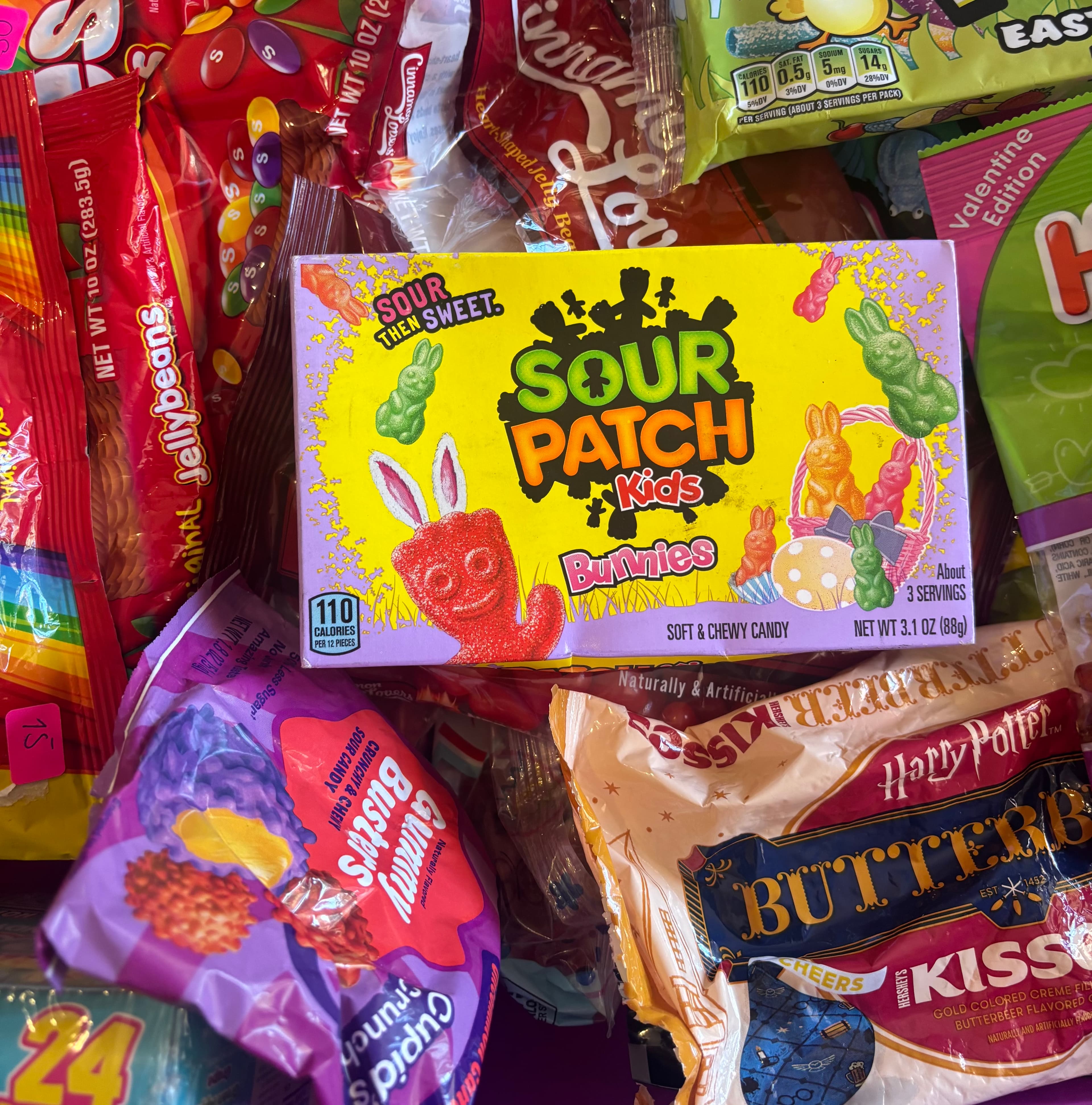 Sour Patch Kids 